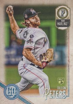 2018 Topps Gypsy Queen #234 Dillon Peters Front