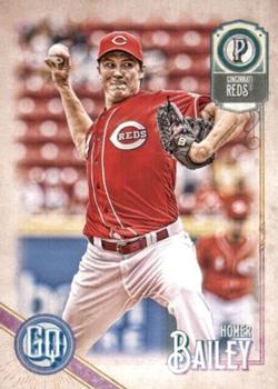 2018 Topps Gypsy Queen #276 Homer Bailey Front