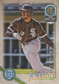 2018 Topps Gypsy Queen #282 Tim Anderson Front