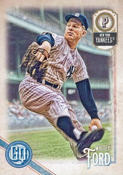 2018 Topps Gypsy Queen #311 Whitey Ford Front