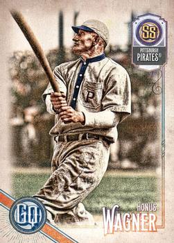 2018 Topps Gypsy Queen #316 Honus Wagner Front