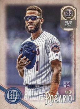 2018 Topps Gypsy Queen #22 Amed Rosario Front