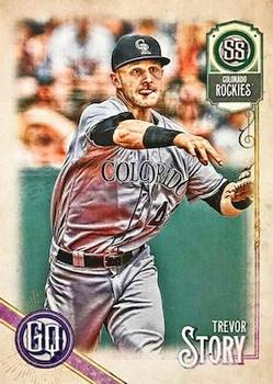 2018 Topps Gypsy Queen #65 Trevor Story Front