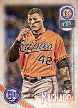 2018 Topps Gypsy Queen #98 Manny Machado Front