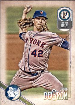 2018 Topps Gypsy Queen #176 Jacob deGrom Front