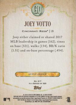 2018 Topps Gypsy Queen #217 Joey Votto Back