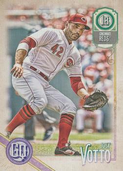 2018 Topps Gypsy Queen #217 Joey Votto Front