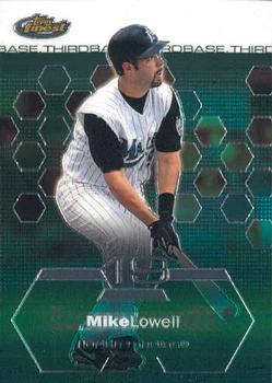2003 Finest #4 Mike Lowell Front