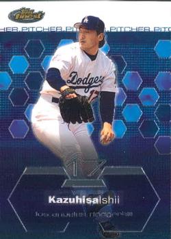 2003 Finest #6 Kazuhisa Ishii Front