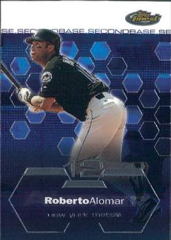 2003 Finest #9 Roberto Alomar Front