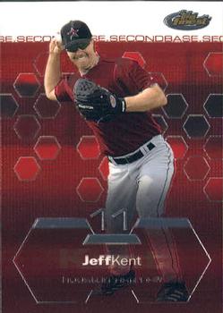 2003 Finest #36 Jeff Kent Front