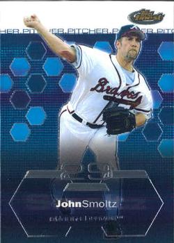 2003 Finest #37 John Smoltz Front