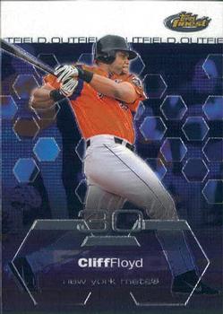 2003 Finest #39 Cliff Floyd Front