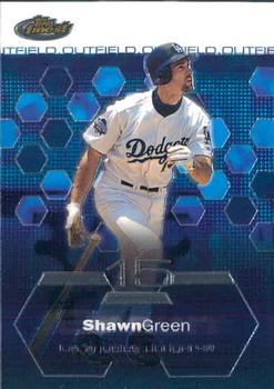 2003 Finest #43 Shawn Green Front