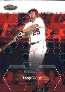 2003 Finest #72 Troy Glaus Front