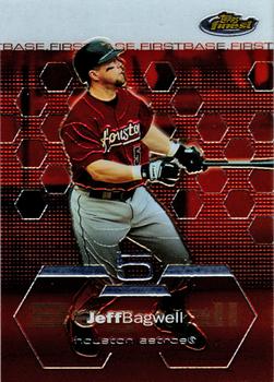 2003 Finest #85 Jeff Bagwell Front