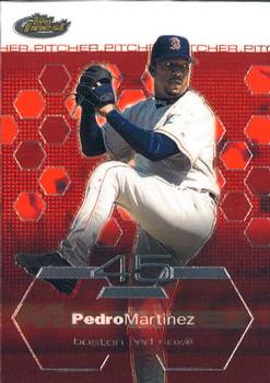 2003 Finest #99 Pedro Martinez Front