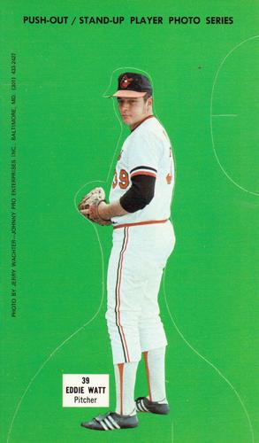 1973 Johnny Pro Baltimore Orioles #NNO Eddie Watt Front