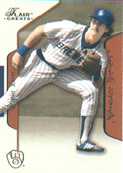 2003 Flair Greats #19 Robin Yount Front