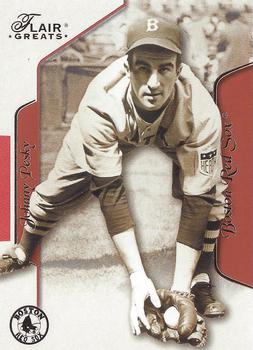 2003 Flair Greats #97 Johnny Pesky Front
