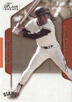 2003 Flair Greats #116 Bobby Bonds Front