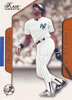 2003 Flair Greats #125 Dave Winfield Front