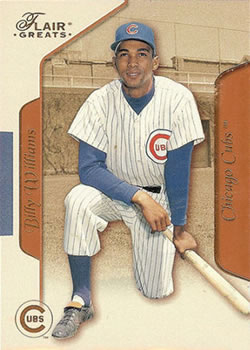 2003 Flair Greats #36 Billy Williams Front