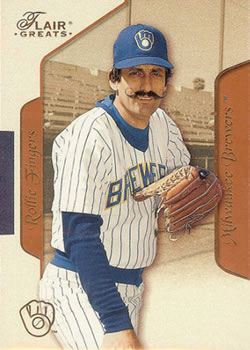 2003 Flair Greats #42 Rollie Fingers Front