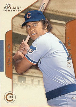 2003 Flair Greats #76 Ron Santo Front