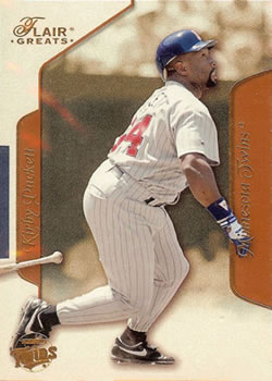 2003 Flair Greats #79 Kirby Puckett Front