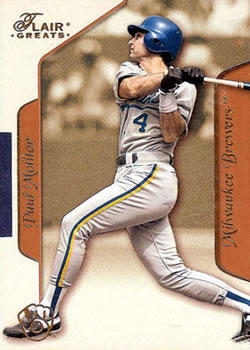 2003 Flair Greats #86 Paul Molitor Front