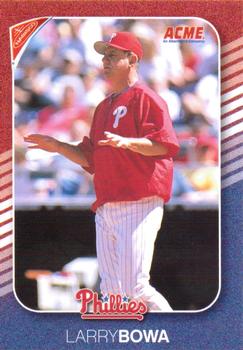 2002 Acme/Nabisco Philadelphia Phillies #NNO Larry Bowa Front