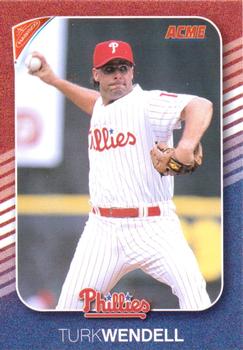 2002 Acme/Nabisco Philadelphia Phillies #NNO Turk Wendell Front