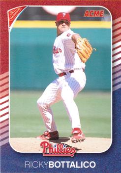 2002 Acme/Nabisco Philadelphia Phillies #NNO Ricky Bottalico Front