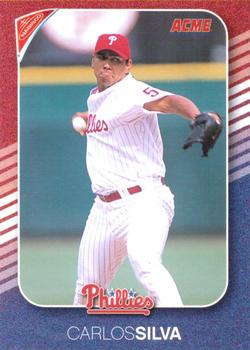 2002 Acme/Nabisco Philadelphia Phillies #NNO Carlos Silva Front