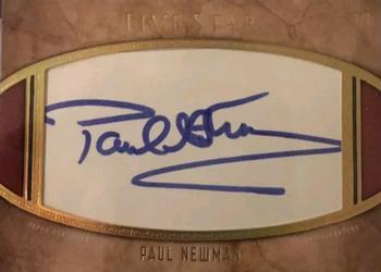 2017 Topps Five Star - Five Star Celebrity Cut Signatures #FSCCS-PN Paul Newman Front