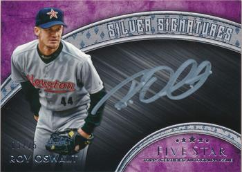 2017 Topps Five Star - Silver Signatures Purple #SS-RO Roy Oswalt Front