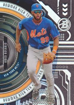 2017 Bowman High Tek - Pattern 3 - Stripes and Arrows #BHT-AR Amed Rosario Front
