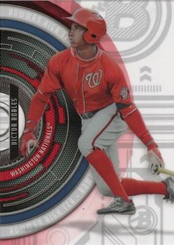 2017 Bowman High Tek - Pattern 3 - Stripes and Arrows #BHT-VR Victor Robles Front