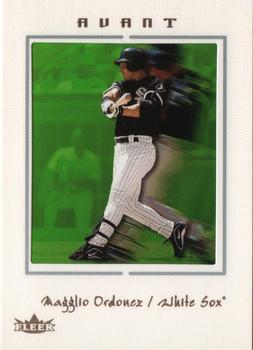 2003 Fleer Avant #10 Magglio Ordonez Front