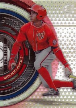2017 Bowman High Tek - Pattern 8 - Triangles #BHT-VR Victor Robles Front