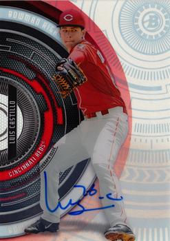 2017 Bowman High Tek - High Tek Autographs #BHT-LC Luis Castillo Front