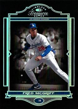 2004 Donruss Timeless Treasures - Platinum #81 Fred McGriff Front