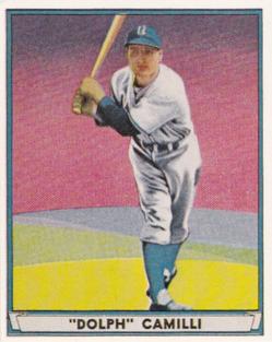 1977 1941 Play Ball Reprint #6 Dolph Camilli Front