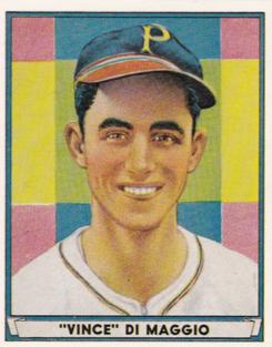 1977 1941 Play Ball Reprint #20 Vince DiMaggio Front