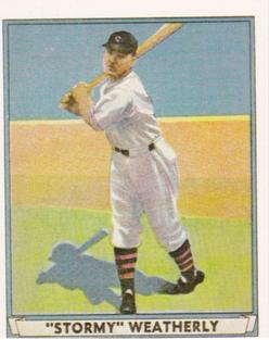 1977 1941 Play Ball Reprint #70 Roy Weatherly Front