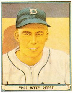 1977 1941 Play Ball Reprint #72 Pee Wee Reese Front