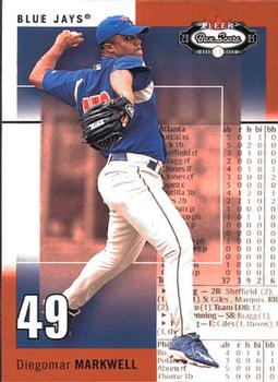 2003 Fleer Box Score #131 Diegomar Markwell Front