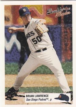 2003 Fleer Double Header #121 Brian Lawrence Front