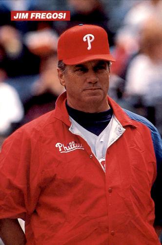 1995 Philadelphia Phillies Photocards #NNO Jim Fregosi Front